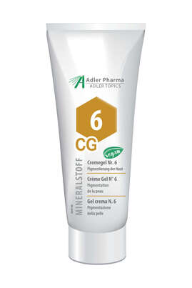 Sie sehen eine Packung Adler Cremegel Nr.6, Produktbild: 01 Adler Cremegel Nr.6, A-Nr.: 2212025 - 01