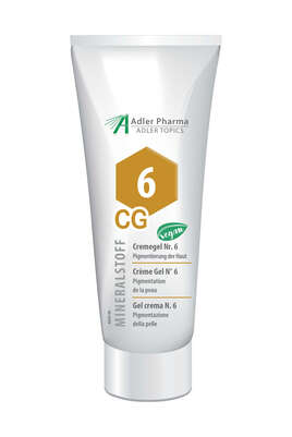 Sie sehen eine Packung Adler Cremegel Nr.6, Produktbild: 01 Adler Cremegel Nr.6, A-Nr.: 2212025 - 01