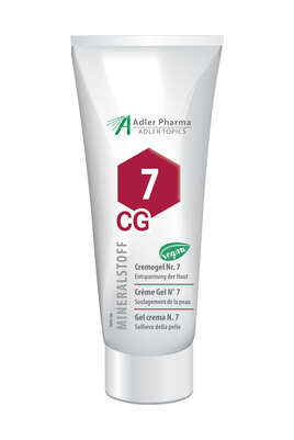 Sie sehen eine Packung Adler Cremegel Nr.7, Produktbild: 01 Adler Cremegel Nr.7, A-Nr.: 2212054 - 01