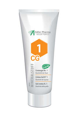 Sie sehen eine Packung Adler Cremegel Nr.1, Produktbild: 01 Adler Cremegel Nr.1, A-Nr.: 2211853 - 01