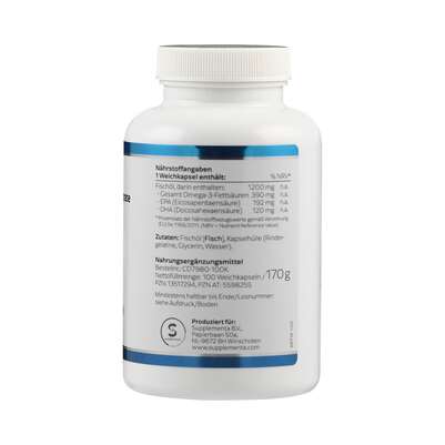 Depa Marine Lipid Concentrate Omega-3 Klean Labs Weichkapseln, A-Nr.: 5598255 - 02