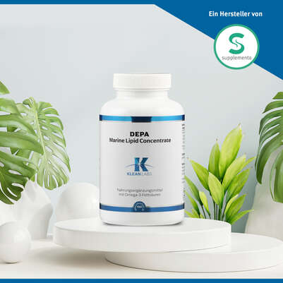 Depa Marine Lipid Concentrate Omega-3 Klean Labs Weichkapseln, A-Nr.: 5598255 - 05