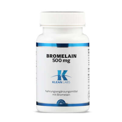 Bromelain Kapseln 500 mg Klean Labs, A-Nr.: 5598373 - 01