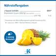 Bromelain Kapseln 500 mg Klean Labs, A-Nr.: 5598373 - 08