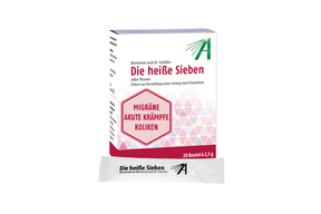 Adler Die heiße Sieben Sticks Biochemie nach Dr. Schüßler, A-Nr.: 5690972 - 01