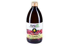 APOfit Bio Cranberry Frischpflanzenpreßsaft 500ml, A-Nr.: 5664472 - 01