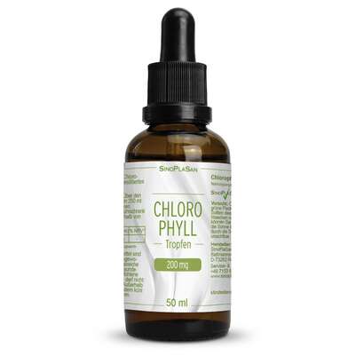 Chlorophyll 200 mg Tropfen 50 ml, A-Nr.: 5666123 - 01