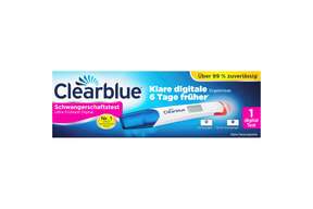 Clearblue® Schwangerschaftstest Ultra Frühtest Digital, A-Nr.: 5424650 - 01