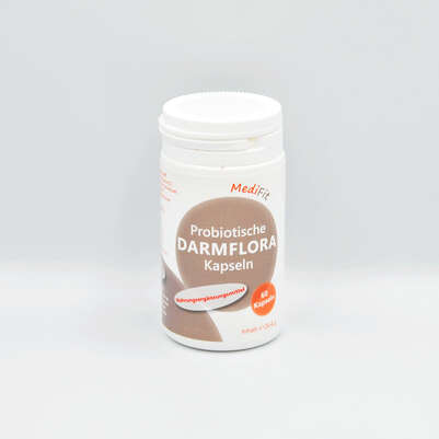 Sie sehen eine Packung Probiotische Darmflora, Produktbild: 01 Probiotische Darmflora, A-Nr.: 5879971 - 01