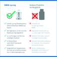 Sie sehen eine Packung DMAE 150 mg Klean Labs Kapseln, Produktbild: 10 DMAE 150 mg Klean Labs Kapseln, A-Nr.: 5749493 - 10