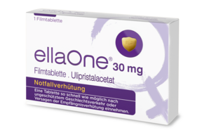 ELLAONE FTBL 30MG (PG: 1 ST), A-Nr.: 3542807 - 01
