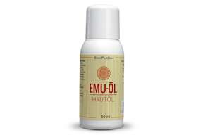 Emu-Öl Dosierflasche + Vitamin E, A-Nr.: 5751082 - 01