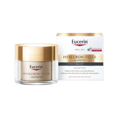 Eucerin Hyaluron-Filler + Elasticity Nachtpflege 50ml, A-Nr.: 4551211 - 01