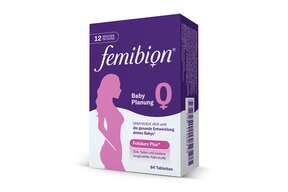 FEMIBION BABYPLANUNG 0 TBL 84Stk., A-Nr.: 5725334 - 01