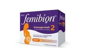 Femibion® 2 Schwangerschaft, A-Nr.: 5204411 - 01