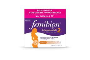 Femibion® 2 Schwangerschaft, A-Nr.: 5204428 - 01