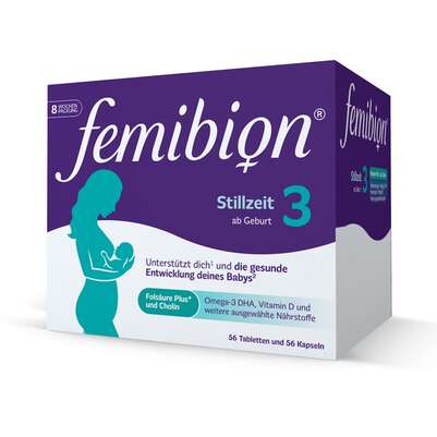 Femibion® 3 Stillzeit, A-Nr.: 5204457 - 01