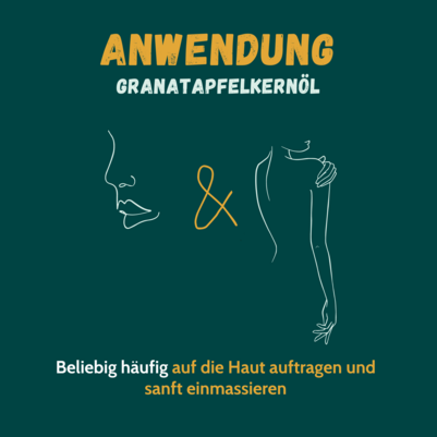 Granatapfelkernöl 100% BIO, A-Nr.: 5779175 - 02