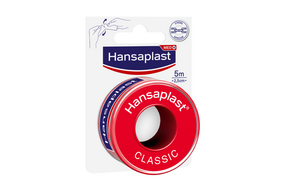 Hansaplast Fixierpflaster Classic 5m x 2,5cm, A-Nr.: 3287427 - 01