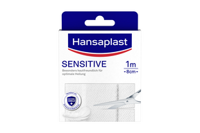 Hansaplast Sensitive Pflaster 1m x 8cm, A-Nr.: 5337767 - 01