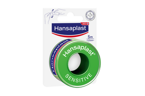 Hansaplast Fixierpflaster Sensitive 5m x 2,5cm, A-Nr.: 3287456 - 01