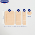Sie sehen eine Packung Hansaplast Universal 20 Strips, Produktbild: 04 Hansaplast Universal 20 Strips, A-Nr.: 5337773 - 04