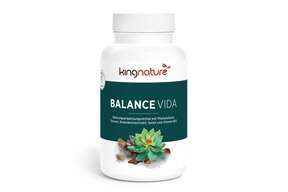 KINGNATURE Balance Vida Kaps 500 mg Ds 120 Stk, A-Nr.: 5880678 - 01