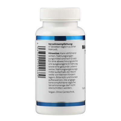 Sie sehen eine Packung Magnesium-Taurat 400 Klean Labs Tabletten, Produktbild: 03 Magnesium-Taurat 400 Klean Labs Tabletten, A-Nr.: 5598249 - 03