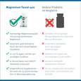Sie sehen eine Packung Magnesium-Taurat 400 Klean Labs Tabletten, Produktbild: 10 Magnesium-Taurat 400 Klean Labs Tabletten, A-Nr.: 5598249 - 10