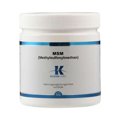 MSM Pulver Klean Labs, A-Nr.: 5747548 - 01