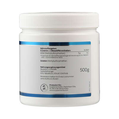 MSM Pulver Klean Labs, A-Nr.: 5747548 - 02