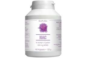 NAC 600 mg MONO 180 Kapseln, A-Nr.: 5726434 - 01