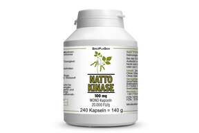 Nattokinase MONO 240 Kapseln, A-Nr.: 5780907 - 01