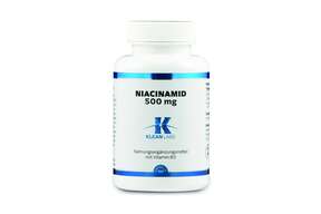 Niacinamid (B3) 500 mg Klean Labs Kapseln, A-Nr.: 5598232 - 01