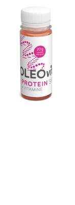 Sie sehen eine Packung OLEOvital PROTEIN SHOT - Eiweißreicher Shot mit Vitaminen, Produktbild: 01 OLEOvital PROTEIN SHOT - Eiweißreicher Shot mit Vitaminen, A-Nr.: 5615002 - 01