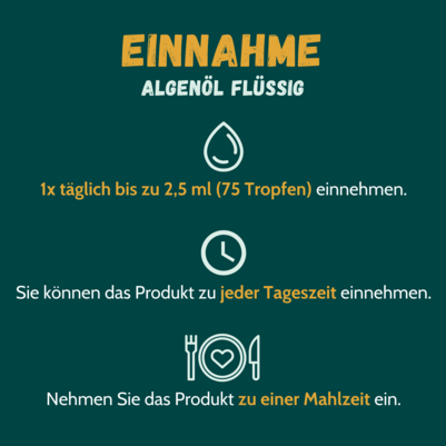 Omega-3 Algenöl DHA+EPA 100 ml KIRSCHE, A-Nr.: 5790656 - 02