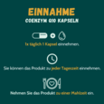 Coenzym Q10 100 mg MONO 60 Kapseln, A-Nr.: 4244578 - 02