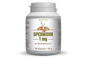 Spermidin 1 mg 90 Kapseln, A-Nr.: 5384726 - 01