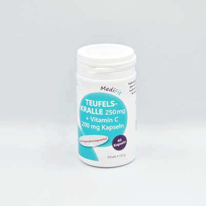 Teufelskralle 250 mg + Vitamin C 200 mg, A-Nr.: 4751128 - 01