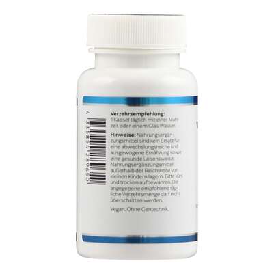 Sie sehen eine Packung Vitamin B2 100 mg Klean Labs Kapseln, Produktbild: 03 Vitamin B2 100 mg Klean Labs Kapseln, A-Nr.: 5787973 - 03