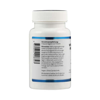 Vitamin B12 / Folsäure Klean Labs Kapseln, A-Nr.: 5598189 - 03