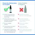 Vitamin B12 Methylcobalamin Klean Labs Tropfen, A-Nr.: 5598143 - 09