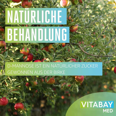 Sie sehen eine Packung Vitabay D-Mannose Pulver 200 g Pulver, Produktbild: 04 Vitabay D-Mannose Pulver 200 g Pulver, A-Nr.: 5878575 - 04