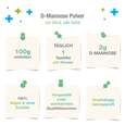 Sie sehen eine Packung Vitabay D-Mannose Pulver 100 g, Produktbild: 03 Vitabay D-Mannose Pulver 100 g, A-Nr.: 5878581 - 03