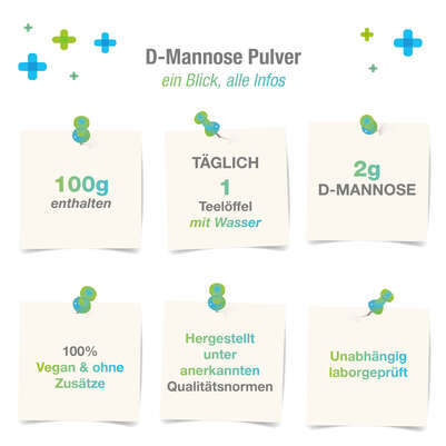 Sie sehen eine Packung Vitabay D-Mannose Pulver 100 g, Produktbild: 03 Vitabay D-Mannose Pulver 100 g, A-Nr.: 5878581 - 03