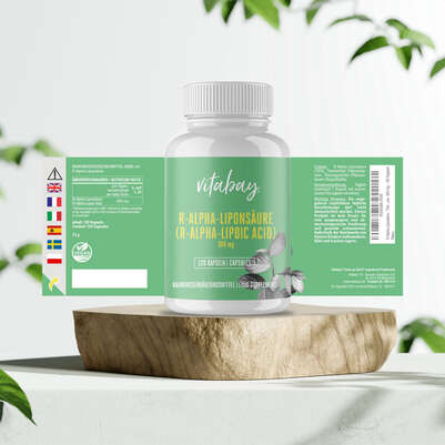 Vitabay R-Alpha Liponsäure 300 mg Kapseln, A-Nr.: 5877699 - 05