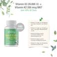 Vitabay D3 Depot 20.000 I.E. + Vitamin K2 200 mcg Tabletten, A-Nr.: 5877736 - 04