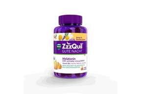 WICK ZzzQuil Gute Nacht mit Melatonin Mango-Banane, A-Nr.: 5676825 - 01