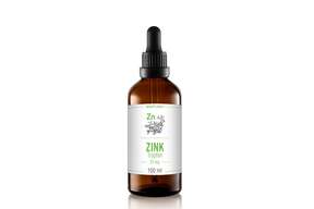 Zink 25 mg Tropfen 100 ml, A-Nr.: 5382035 - 01