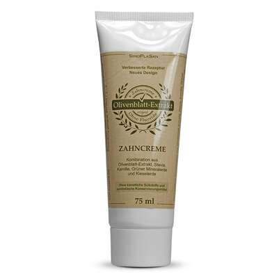 Olivenblattextrakt Zahncreme 75 ml, A-Nr.: 3268878 - 01